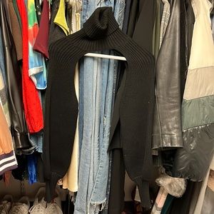 Zara Cropped Turtleneck